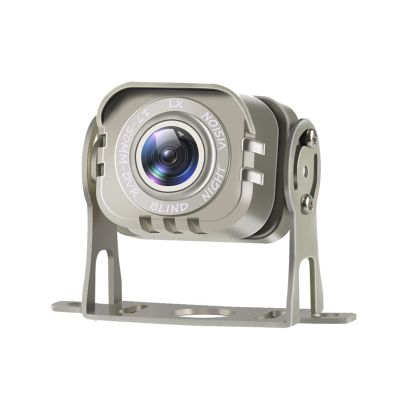 12-24V Car HD/AHD Ccd Reverse Camera IR Night Vision Rear View Cameras Trailer RV Pickup Truck Parking Accessories(Camera and 15m Wire)