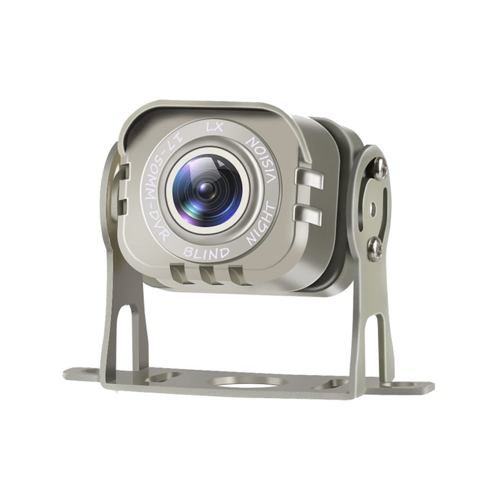12-24V Car HD/AHD Ccd Reverse Camera IR Night Vision Rear View Cameras Trailer RV Pickup Truck Parking Accessories(Camera and 15m Wire)