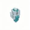 TXWTXPJ-LC OM3 Duplex Multimode Fiber Optic Coupler Keystone Jack,LC/OM3 Duplex Multimode Coupler Keystone Jack Modular for Patch Panels and Wall Plates ,Surface Mount Boxes-White (20) view 3