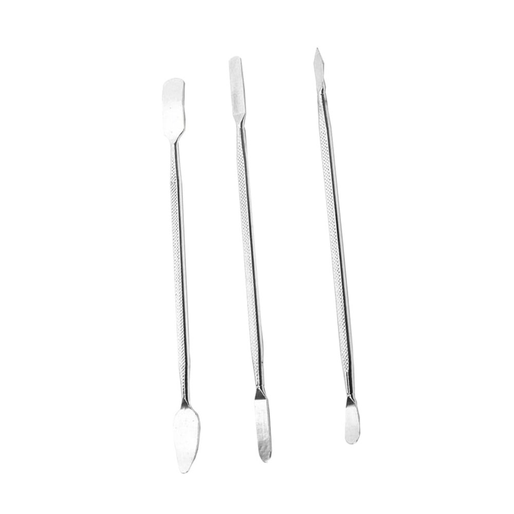 OSALADI 6pcs Metal Pry Tool Set for Mobile Phone Tablet Laptop Repair Opening Stick Comfortable Handle Lightweight and Portable Electronics Repair Tools