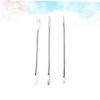 OSALADI 6pcs Metal Pry Tool Set for Mobile Phone Tablet Laptop Repair Opening Stick Comfortable Handle Lightweight and Portable Electronics Repair Tools view 3