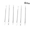 OSALADI 6pcs Metal Pry Tool Set for Mobile Phone Tablet Laptop Repair Opening Stick Comfortable Handle Lightweight and Portable Electronics Repair Tools view 4