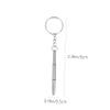 OSALADI 6pcs Professional Screwdriver Set for Phone Watch and Eyeglass Repair Tools Compact and Lightweight Multi-purpose Kit Keychain for Easy Carrying view 2