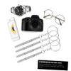 OSALADI 6pcs Professional Screwdriver Set for Phone Watch and Eyeglass Repair Tools Compact and Lightweight Multi-purpose Kit Keychain for Easy Carrying view 3
