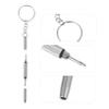 OSALADI 6pcs Professional Screwdriver Set for Phone Watch and Eyeglass Repair Tools Compact and Lightweight Multi-purpose Kit Keychain for Easy Carrying view 4