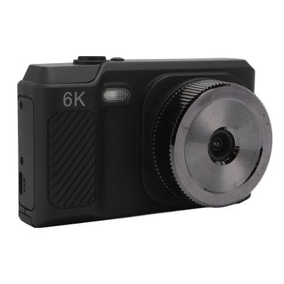 1080P Digital Camera, 48MP Vlogging Camera for Photography and Video, Autofocus Anti Shake, Point and Shoot Digital Camera with 16X Zoom, Portable Compact Camera (Black)