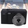 1080P Digital Camera, 48MP Vlogging Camera for Photography and Video, Autofocus Anti Shake, Point and Shoot Digital Camera with 16X Zoom, Portable Compact Camera (Black) view 4