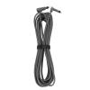 1200Mbps Satellite Replacement Cable, Signal, IP68 Water, Easy Installation, Stylish Gray Design, Indoor & Outdoor (49FT(15M)) view 2