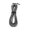 1200Mbps Satellite Replacement Cable, Signal, IP68 Water, Easy Installation, Stylish Gray Design, Indoor & Outdoor (49FT(15M)) view 3