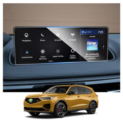 2026 MDX Screen Protector for Acura MDX 12.3-inch Display Touchscreen for 2022-2026 Acura MDX(Type S/Technology/A-Spec/Advance) Accessories,9HD Anti-glare Tempered Glass for 2026 Acura MDX Accessories