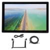 10.1 1280x800 Portable Small LCD Monitor, 10.1 Inch Display Screen Built in Speakers with HDMI USB Video Input, 178 Degree View Touch Display, Display Screen for Game Console view 1