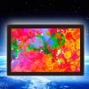 10.1 1280x800 Portable Small LCD Monitor, 10.1 Inch Display Screen Built in Speakers with HDMI USB Video Input, 178 Degree View Touch Display, Display Screen for Game Console view 2