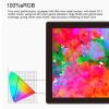 10.1 1280x800 Portable Small LCD Monitor, 10.1 Inch Display Screen Built in Speakers with HDMI USB Video Input, 178 Degree View Touch Display, Display Screen for Game Console view 3
