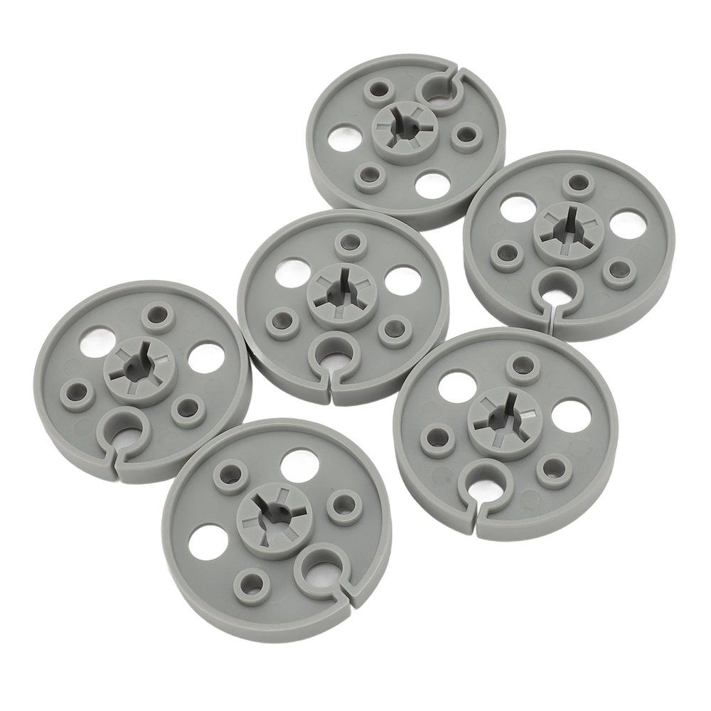 Reel Tape Record Center Hub 7 Inch Reel Tape Controller Nab Hub Replacement, 7 Inch Reel to Reel Tape Recorders, Designed for 1/4 Reel Tape Recorders (Gray)