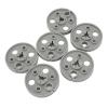 Reel Tape Record Center Hub 7 Inch Reel Tape Controller Nab Hub Replacement, 7 Inch Reel to Reel Tape Recorders, Designed for 1/4 Reel Tape Recorders (Gray) view 1