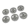 Reel Tape Record Center Hub 7 Inch Reel Tape Controller Nab Hub Replacement, 7 Inch Reel to Reel Tape Recorders, Designed for 1/4 Reel Tape Recorders (Gray) view 2