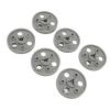 Reel Tape Record Center Hub 7 Inch Reel Tape Controller Nab Hub Replacement, 7 Inch Reel to Reel Tape Recorders, Designed for 1/4 Reel Tape Recorders (Gray) view 3