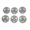 Reel Tape Record Center Hub 7 Inch Reel Tape Controller Nab Hub Replacement, 7 Inch Reel to Reel Tape Recorders, Designed for 1/4 Reel Tape Recorders (Gray) view 4
