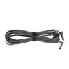 1200Mbps Satellite Replacement Cable, Signal, IP68 Water, Easy Installation, Stylish Gray Design, Indoor & Outdoor (30FT(10M)) view 4