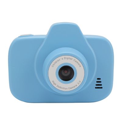 48MP Digital Camera, Auto Focus Camera, 10X Digital Zoom, Cartoon Frames Filters for Boys Girls, Avai, Anti Shake Vlog Camera for Children Photography and Video Autofocus (Blue)