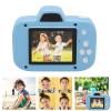 48MP Digital Camera, Auto Focus Camera, 10X Digital Zoom, Cartoon Frames Filters for Boys Girls, Avai, Anti Shake Vlog Camera for Children Photography and Video Autofocus (Blue) view 2