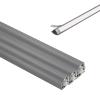 Wire Protector Tubing for Wall, 1 2 3 5 Pc Skid-Resistant Removable Electric Wire Cord Hider Ducting, Floor Corner Cable Cavity Troughs for Keeper Baby/ Children/ Dog(3pc,11mmx11mm/0.43inx0.43in) view 1