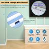 Wire Protector Tubing for Wall, 1 2 3 5 Pc Skid-Resistant Removable Electric Wire Cord Hider Ducting, Floor Corner Cable Cavity Troughs for Keeper Baby/ Children/ Dog(3pc,11mmx11mm/0.43inx0.43in) view 4