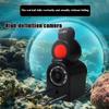 DMZHAOBC Underwater Fishing Camera, Underwater Fish Finder Camera, Underwater 220 Fishing Camera, Portable Video Fish Finder for Ice Lake Sea Boat Fishing(4.3in/49.2ft) view 3