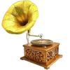 Antique Gramophone, Fully Functional Working Phonograph, Win-up Record Player view 2