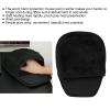 Winter Heated Pad USB Heated Computer Pad Hand Warmer Roomy Hand Warming Pad Desk Accessories for Men and Women (Black) view 2