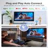 DARLYOR Wireless HDMI Upgrade Receivers, Plug and Play Multiple Tvs, 5.8G/2.4G 1080P@ 60Hz 50M/165FT Stream Video Extender, PC, Laptop, TV Box, Monitors, Projectors (1RX) view 3