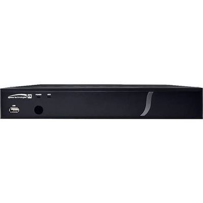 Speco Technologies D4VX 4MP 4-Channel HD-TVI Wall Mount DVR, 1TB HDD, Black (Replaces D4VT1TB)