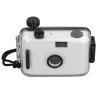 XUMIUZIY 35mm Film Camera, Point and Shoot, Reusable, Waterproof, Black and White view 1