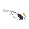 ACGTUY Car Backup Camera Retention Wiring Harness Car Rear Camera Cable Directly Replace 4 Pin Easy Installation Connection Cable view 3