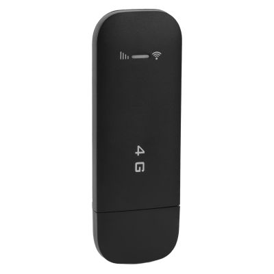 4G LTE USB Portable Router with SIM Card Slot, Ports 0 Devices, WPA WP Encryption, Color, Ket e Hotspot Device (Black)