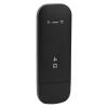 4G LTE USB Portable Router with SIM Card Slot, Ports 0 Devices, WPA WP Encryption, Color, Ket e Hotspot Device (Black) view 1