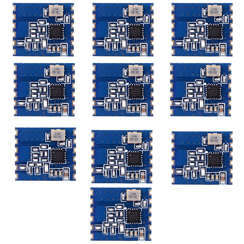 433MHz Low Power Module cmt2300a Transmit Receive Intelligent Communication Module 800m (10)