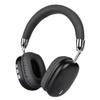 AYI Premium Wireless Bluetooth Headset Over Ear Headphones with Microphone HiFi Stereo Sound Foldable Rechargeable Game Headphone Compatible with Smartphone/TV/pad/Laptop- B36 Black view 1