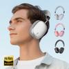 AYI Premium Wireless Bluetooth Headset Over Ear Headphones with Microphone HiFi Stereo Sound Foldable Rechargeable Game Headphone Compatible with Smartphone/TV/pad/Laptop- B36 Black view 4