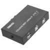 USB 2.0 Manual Switch Box for PC Printer Scanner 4 Port Data Switcher with Manual Control Ideal for Devices and Ging Connections (2-Port Manual) view 1