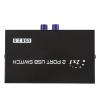 USB 2.0 Manual Switch Box for PC Printer Scanner 4 Port Data Switcher with Manual Control Ideal for Devices and Ging Connections (2-Port Manual) view 4