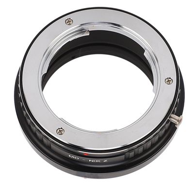 Aluminum Oy Lens Converter for MD Lens to Z Camera - High Lens Mount A Compatible with RF Cameras
