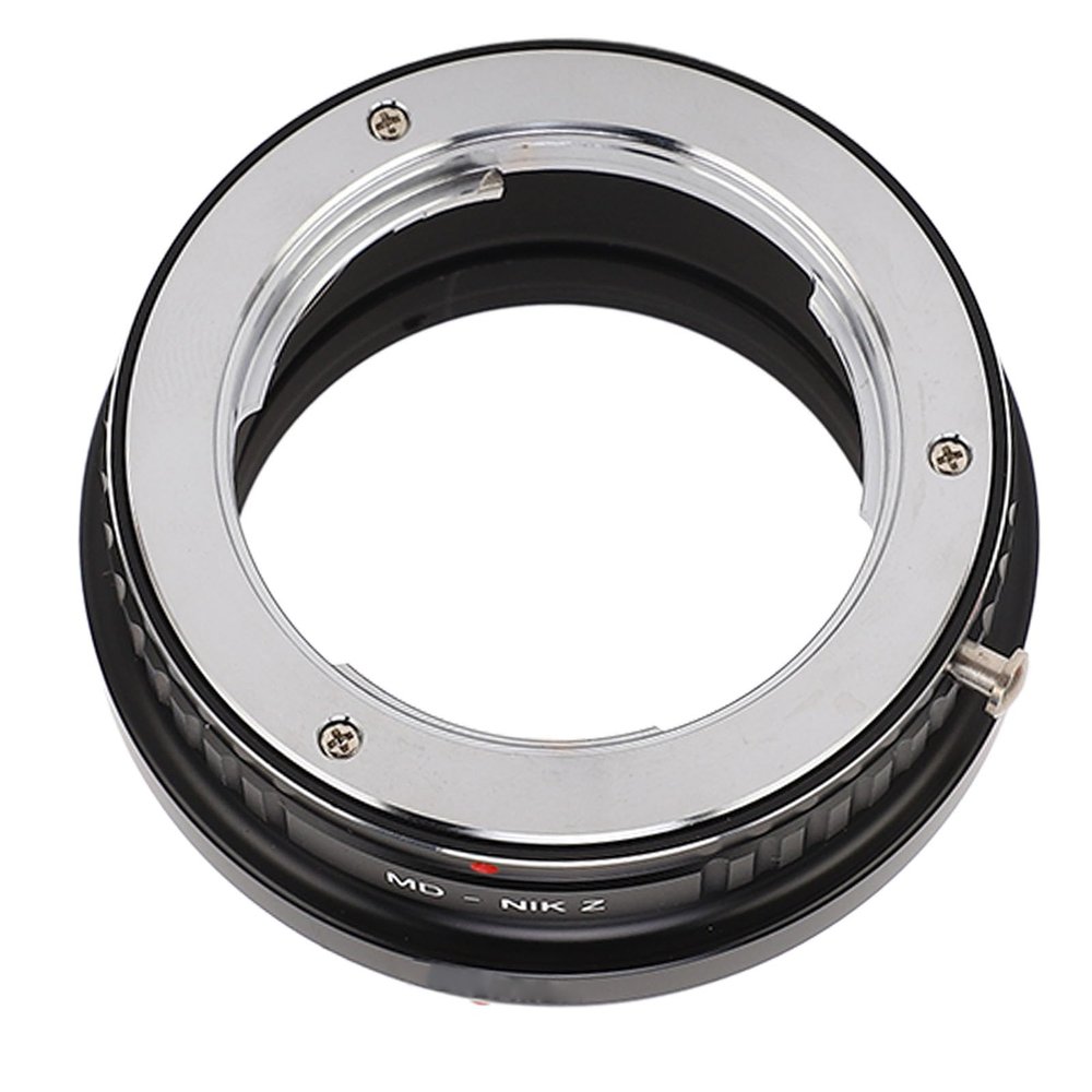 Aluminum Oy Lens Converter for MD Lens to Z Camera - High Lens Mount A Compatible with RF Cameras