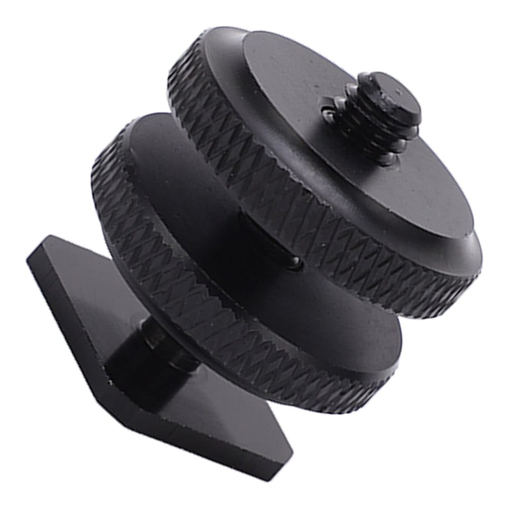 Camera Cold Shoe A Mount, /4i Nuts Camera Cold Shoe Mount A Tr S A Fl Shoe Mount for Camera Accessory