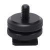 Camera Cold Shoe A Mount, /4i Nuts Camera Cold Shoe Mount A Tr S A Fl Shoe Mount for Camera Accessory view 2