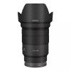 Camera Skin Wrap Lens Skins Protector for Sony E PZ 18-105mm F4 G OSS Anti-Scratch Coat Wrap Cover Sticker 4/18-105 4(Carbon Fiber Black) view 1