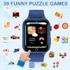 Bakoor Game Smart Watch, Kids Watch Gift for Girls Age 5-12, 26 Games Watches with Video Camera Music Player Pedometer, 1.54'' HD Touchscreen Kid for Boys Ages 4 5 6 7 8 view 4