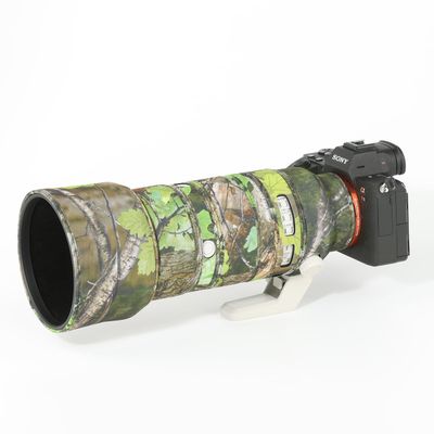 CHASING BIRDS Lens Camouflage Waterproof Coat for Sony FE 70-200mm F2.8 GM OSS II Rainproof Lens Protective Cover Version IV (Jungle Camouflage, with 1.4X TC (SEL14TC))