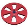7 Inch Empty Tape Reel, Aluminum Alloy Universal Open Reel Sound Tape Disc for TEAC Studer Machine Parts, Repair Recorder or Replace for Premium Sound Quality (Red) view 3