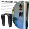 WHAMVOX Outdoor Rainproof Doorbell Protector Cover for Home Doorbells and Windproof for Access Control and Attendance Devices view 4